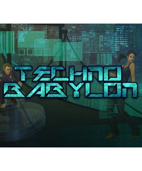 Technobabylon Steam Key EUROPE